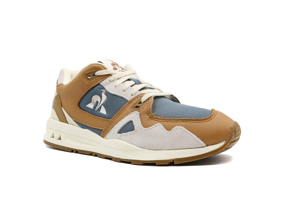 LE COQ SPORTIF LCS R1000 RIPSTOP TOBACCO BROWN