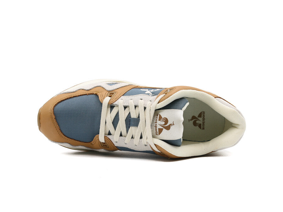 LE COQ SPORTIF LCS R1000 RIPSTOP TOBACCO BROWN
