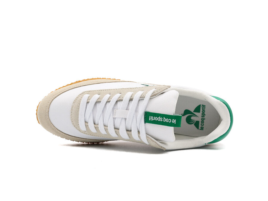 LE COQ SPORTIF VELOCE SPORT WHITE TURTLE DOVE