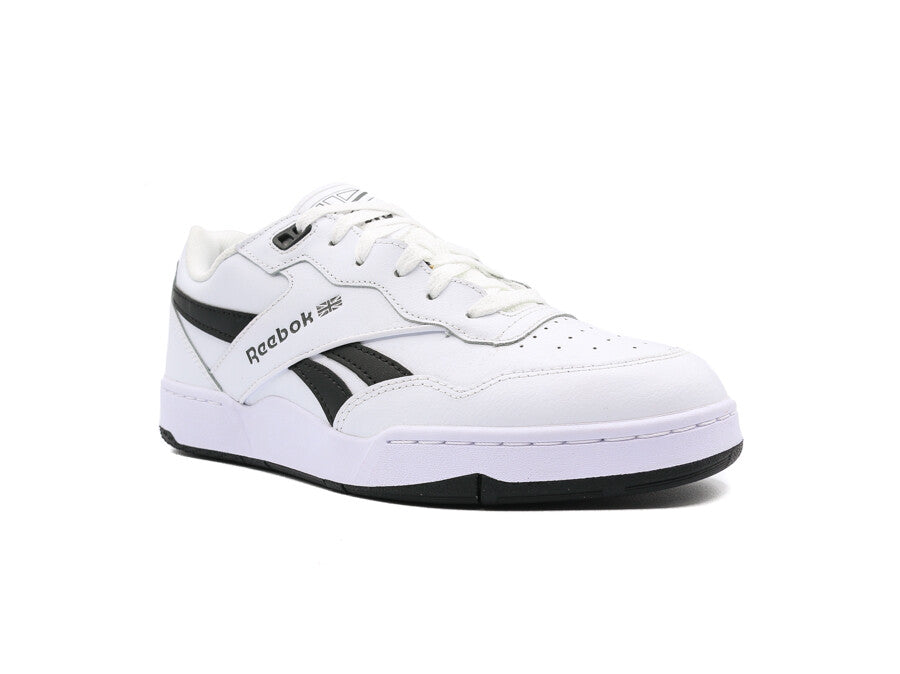 REEBOK BB 4000 II WHITE BLACK