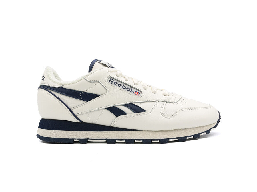 REEBOK CLASSIC LEATHER 1983 VINTAGE WHITE BLUE