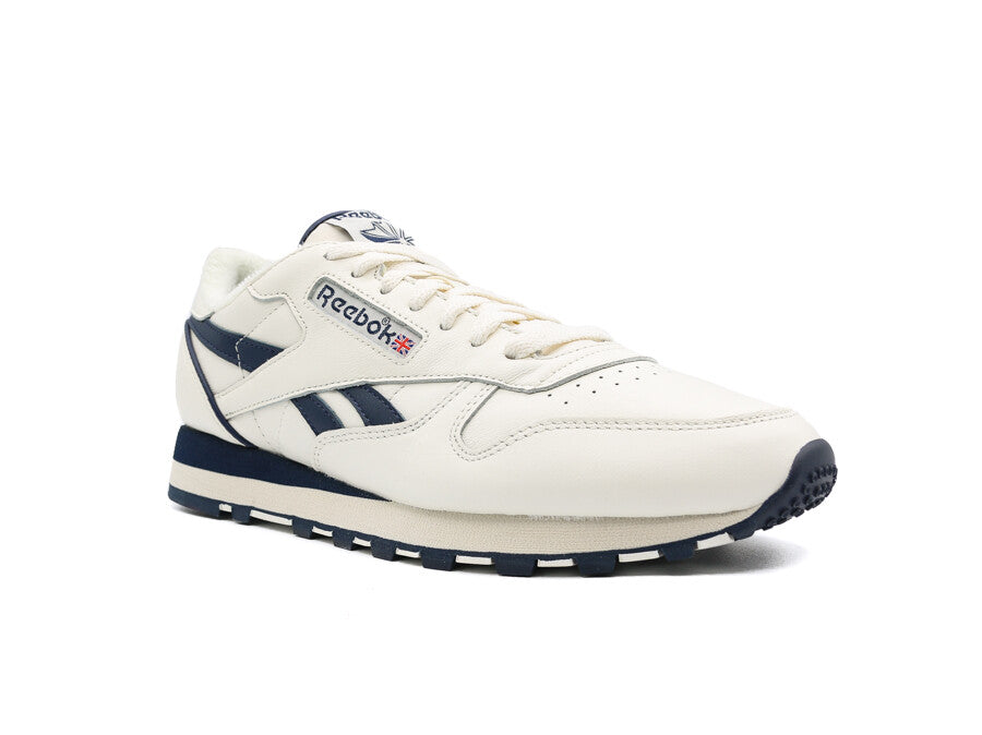 REEBOK CLASSIC LEATHER 1983 VINTAGE WHITE BLUE