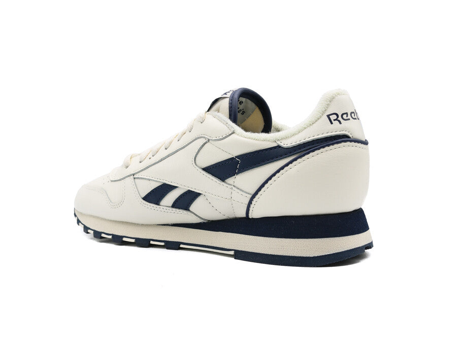REEBOK CLASSIC LEATHER 1983 VINTAGE WHITE BLUE