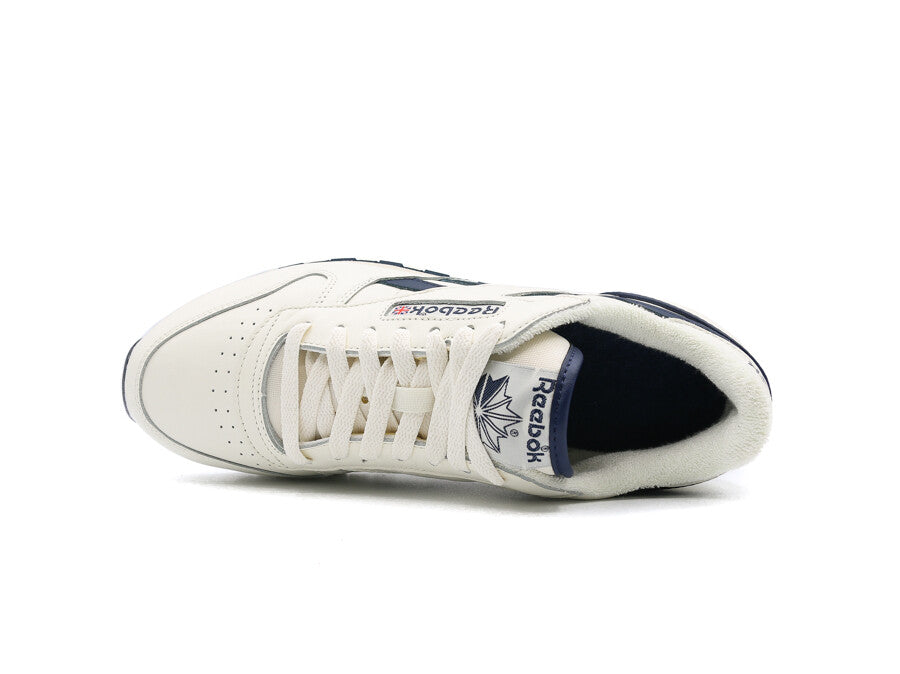 REEBOK CLASSIC LEATHER 1983 VINTAGE WHITE BLUE