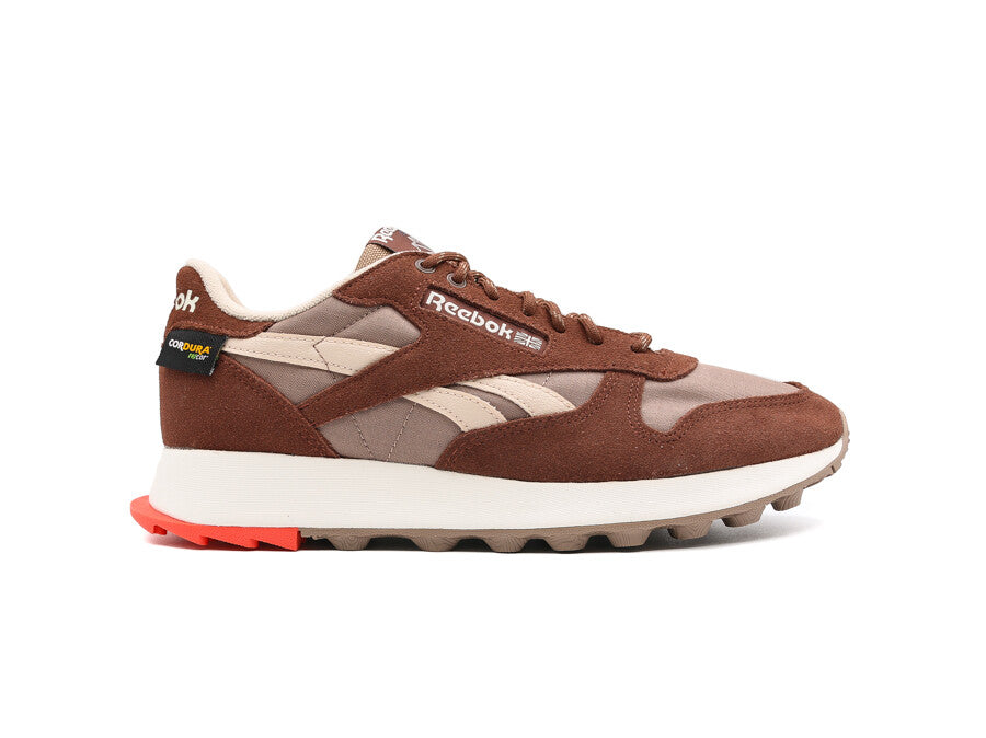 REEBOK CLASSIC LEATHER CORDURA BROWN TAUPE