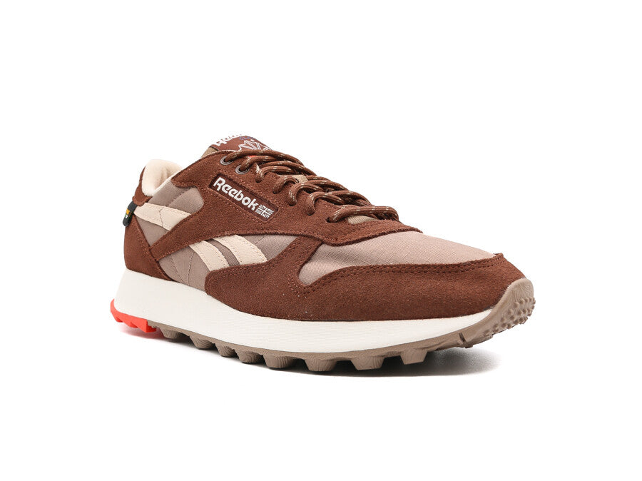 REEBOK CLASSIC LEATHER CORDURA BROWN TAUPE