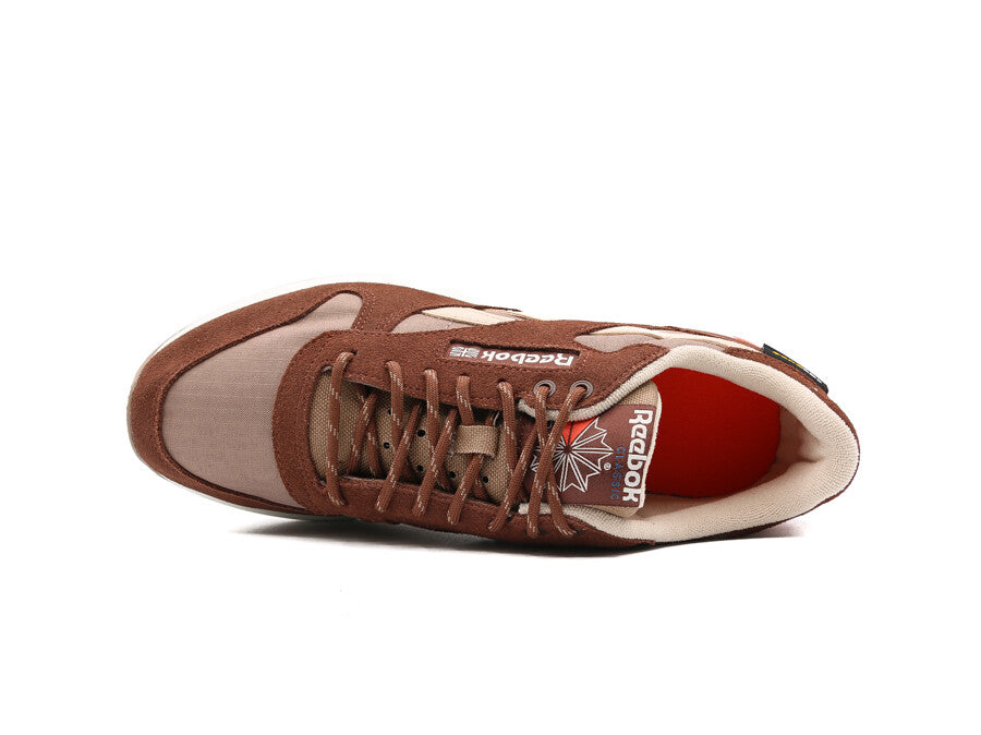 REEBOK CLASSIC LEATHER CORDURA BROWN TAUPE