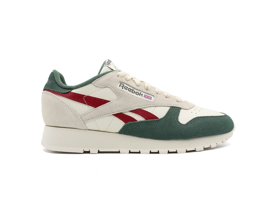 REEBOK CLASSIC LEATHER GREEN WHITE