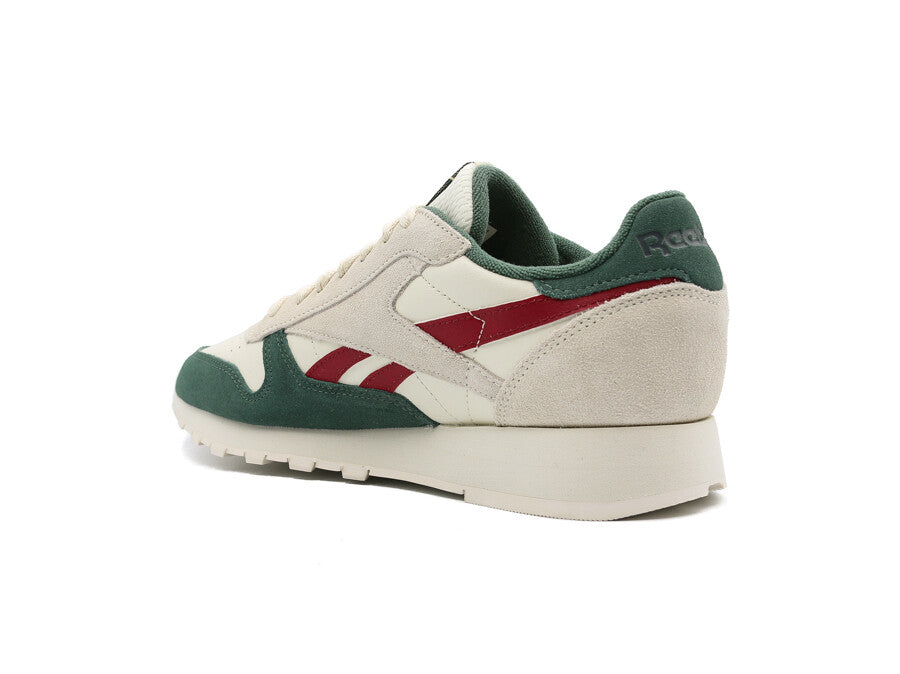 REEBOK CLASSIC LEATHER GREEN WHITE