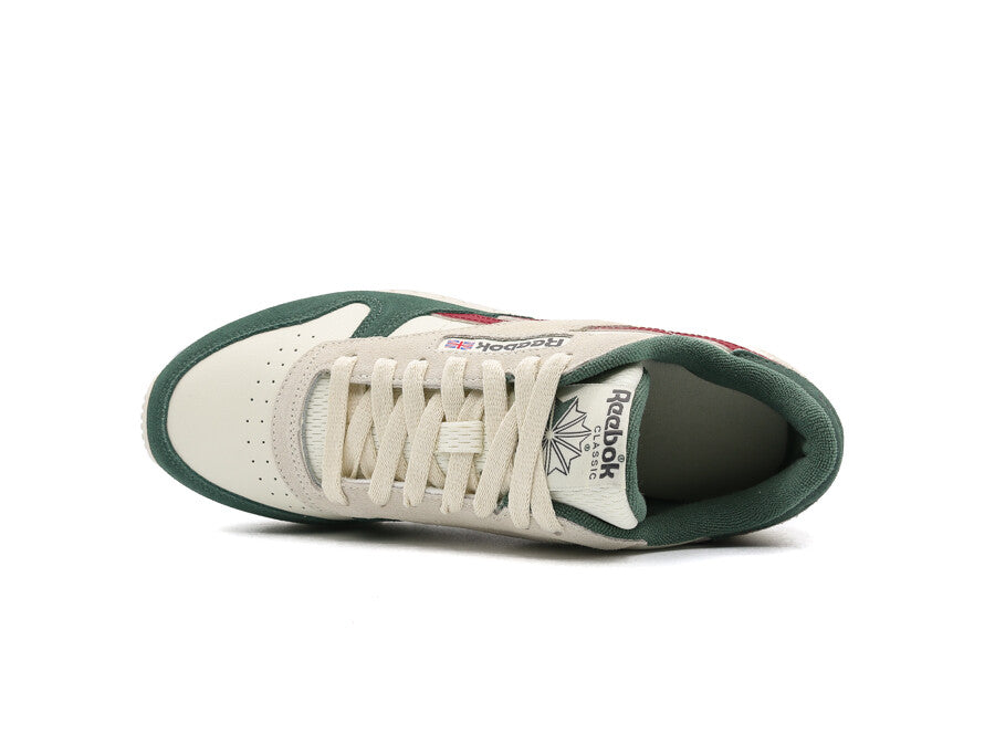 REEBOK CLASSIC LEATHER GREEN WHITE