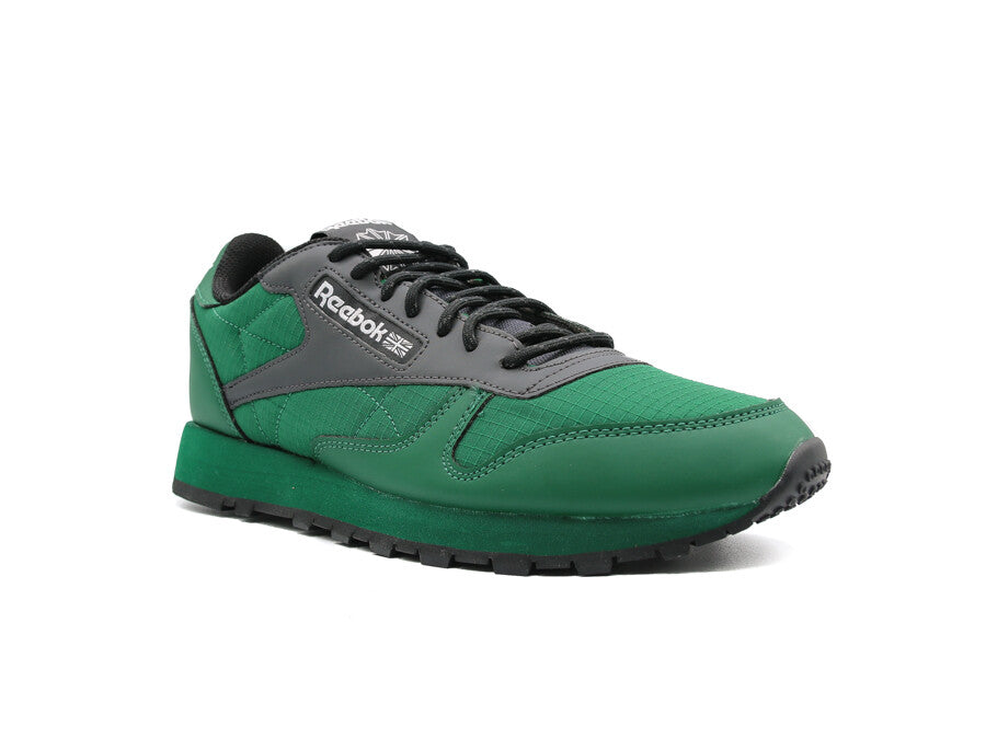 REEBOK CLASSIC LEATHER TONAL OUTDOOR GREEN