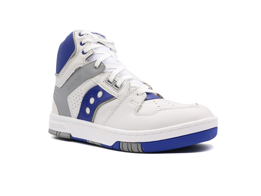 SAUCONY SONIC HI WHITE ROYAL
