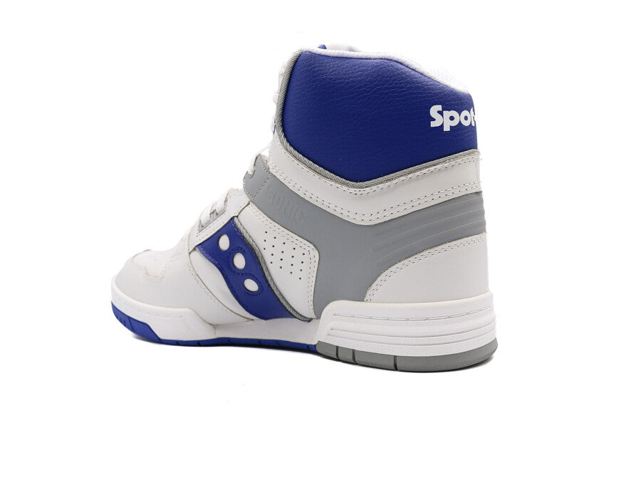 SAUCONY SONIC HI WHITE ROYAL