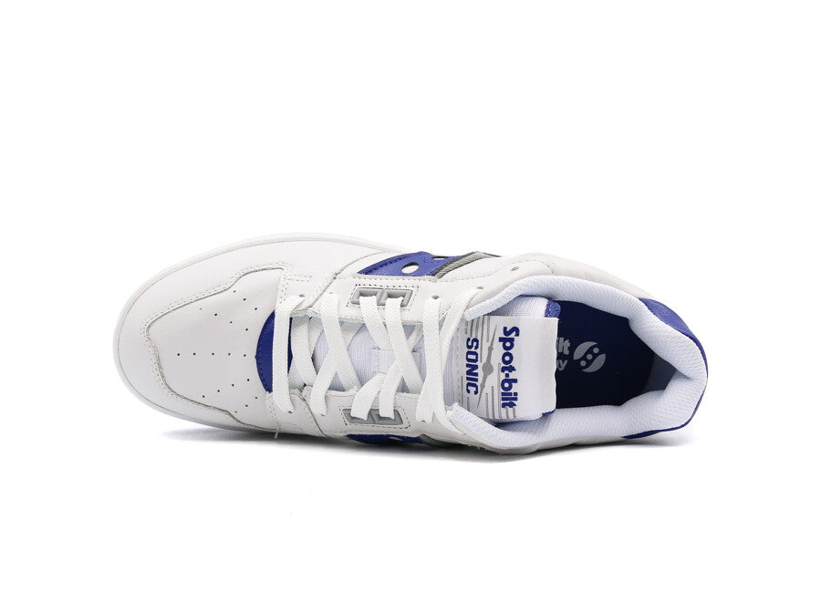 SAUCONY SONIC LOW WHITE ROYAL