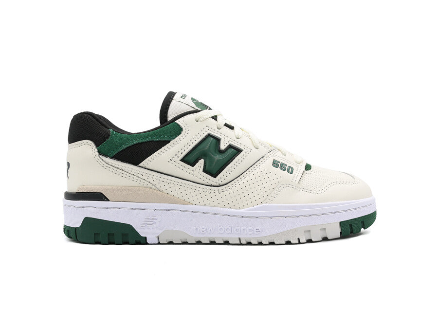 NEW BALANCE 550 WHITE GREEN