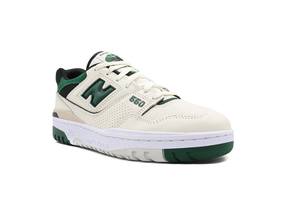 NEW BALANCE 550 WHITE GREEN