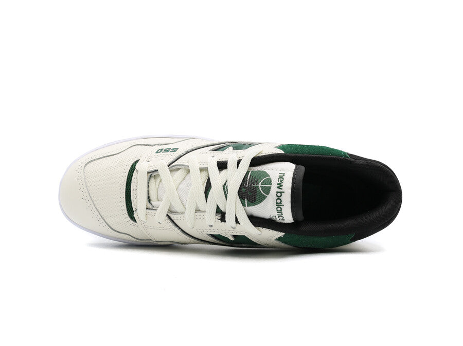 NEW BALANCE 550 WHITE GREEN