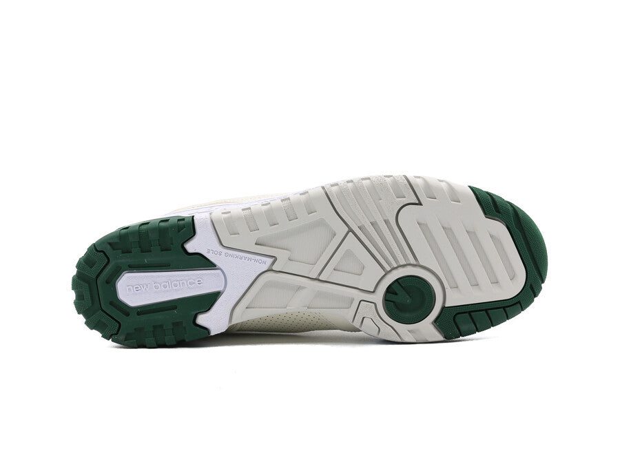 NEW BALANCE 550 WHITE GREEN