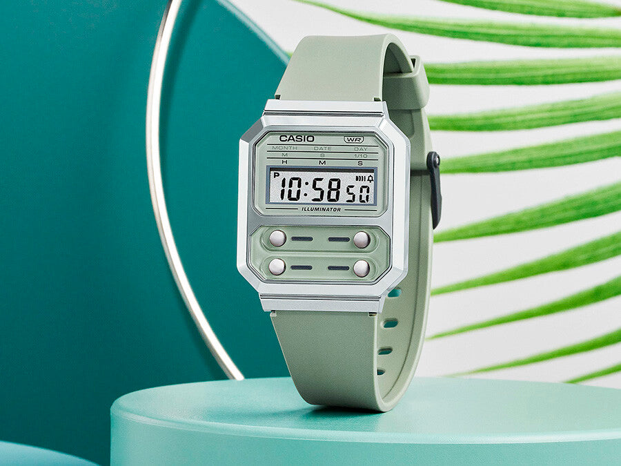 CASIO G-SHOCK A100WEF-3AEF