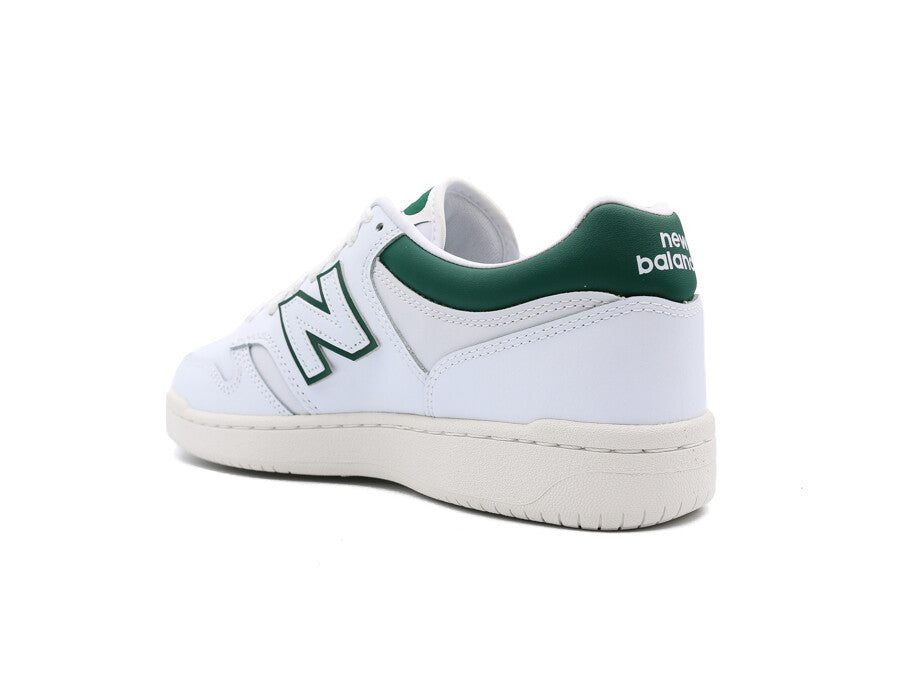 NEW BALANCE BB480 WHITE
