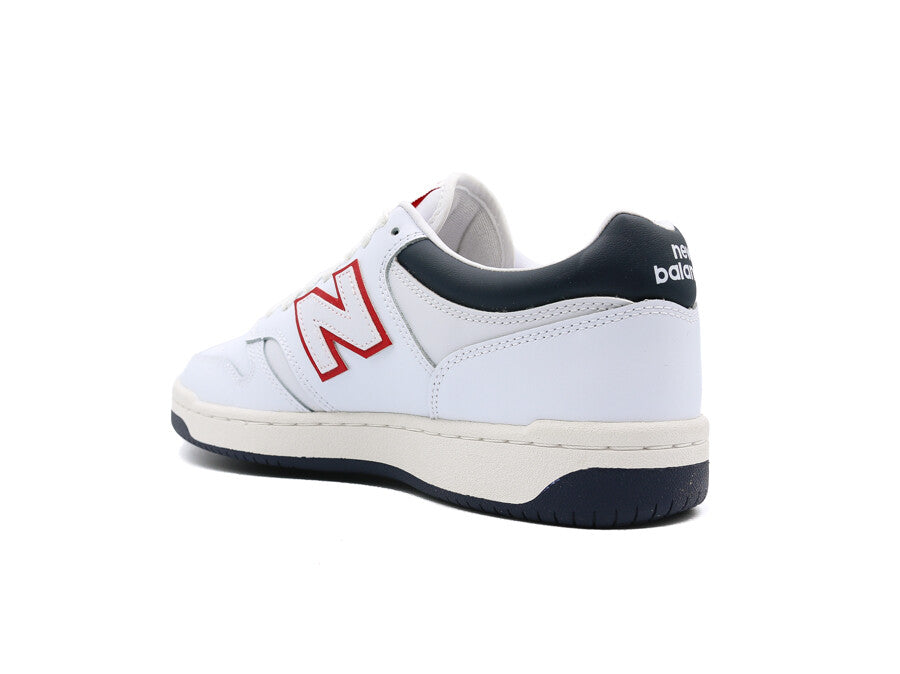 NEW BALANCE BB480 WHITE