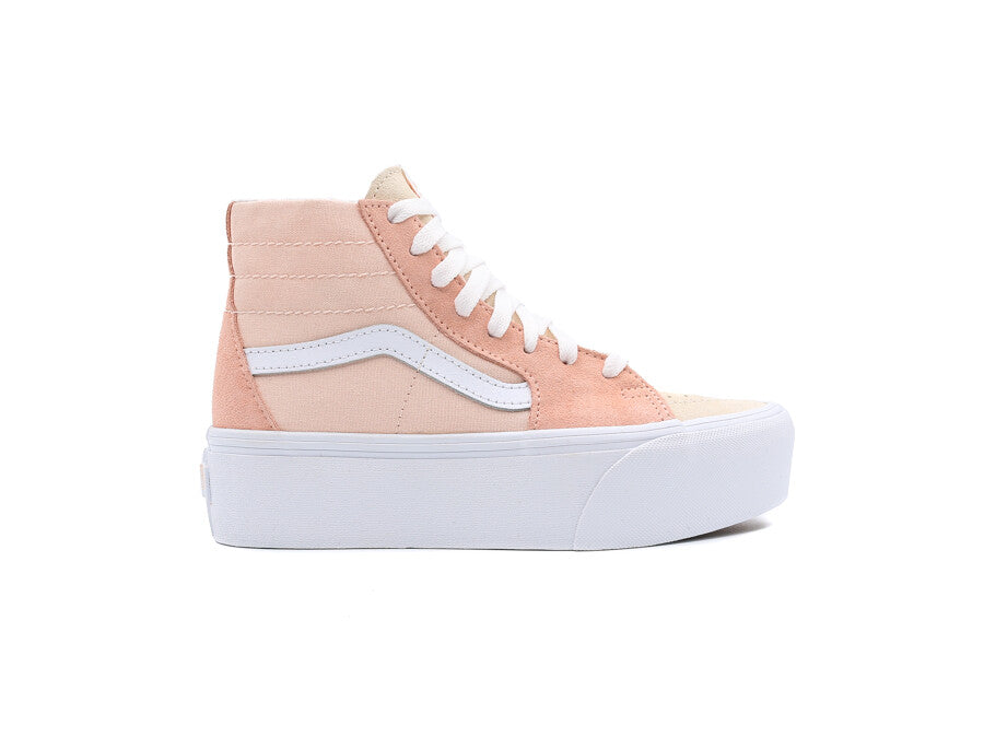 VANS UA SK8-HI TAPERED STACKFORM PEACH