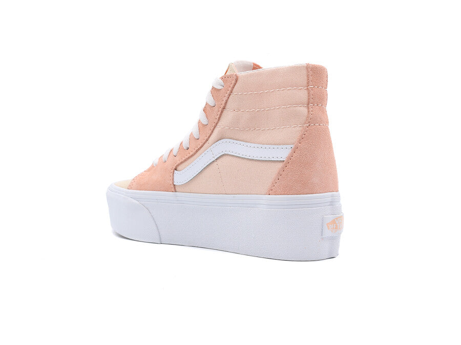 VANS UA SK8-HI TAPERED STACKFORM PEACH