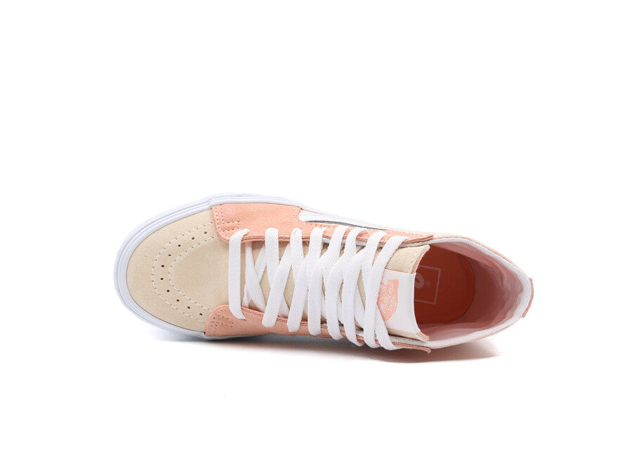VANS UA SK8-HI TAPERED STACKFORM PEACH