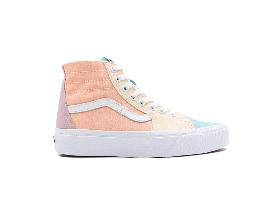 VANS UA SK8-HI TAPERED PASTEL BLOCK