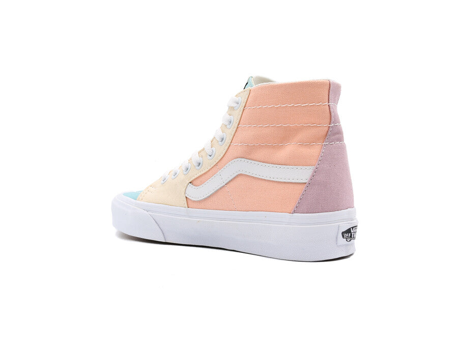 VANS UA SK8-HI TAPERED PASTEL BLOCK