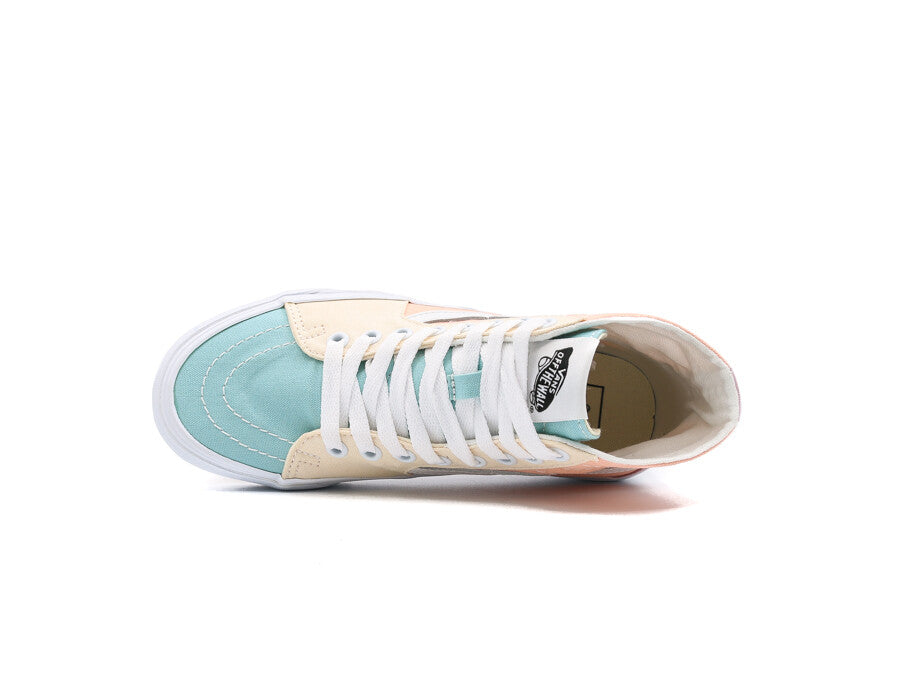 VANS UA SK8-HI TAPERED PASTEL BLOCK