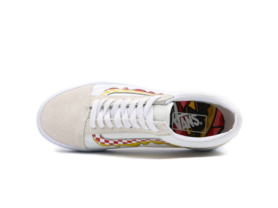 VANS UA OLD SKOOL TRUE WHITE