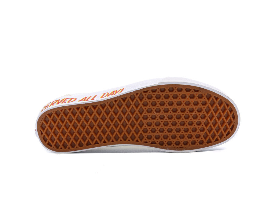 VANS UA OLD SKOOL TRUE WHITE