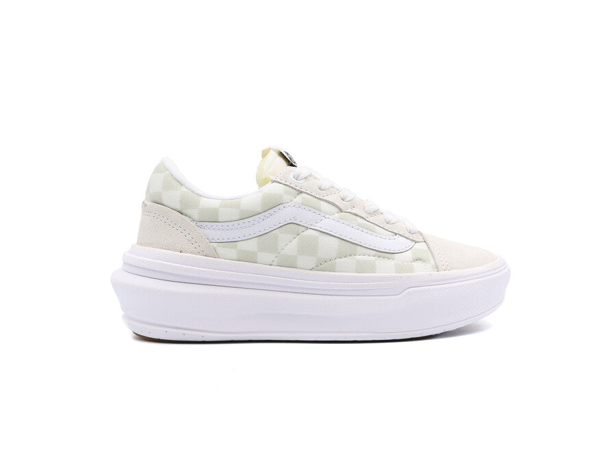 VANS UA OLD SKOOL OVERT CC WHITE