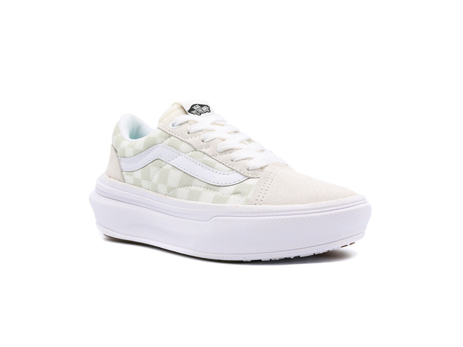 VANS UA OLD SKOOL OVERT CC WHITE