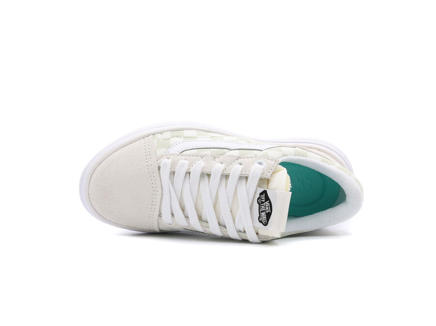 VANS UA OLD SKOOL OVERT CC WHITE