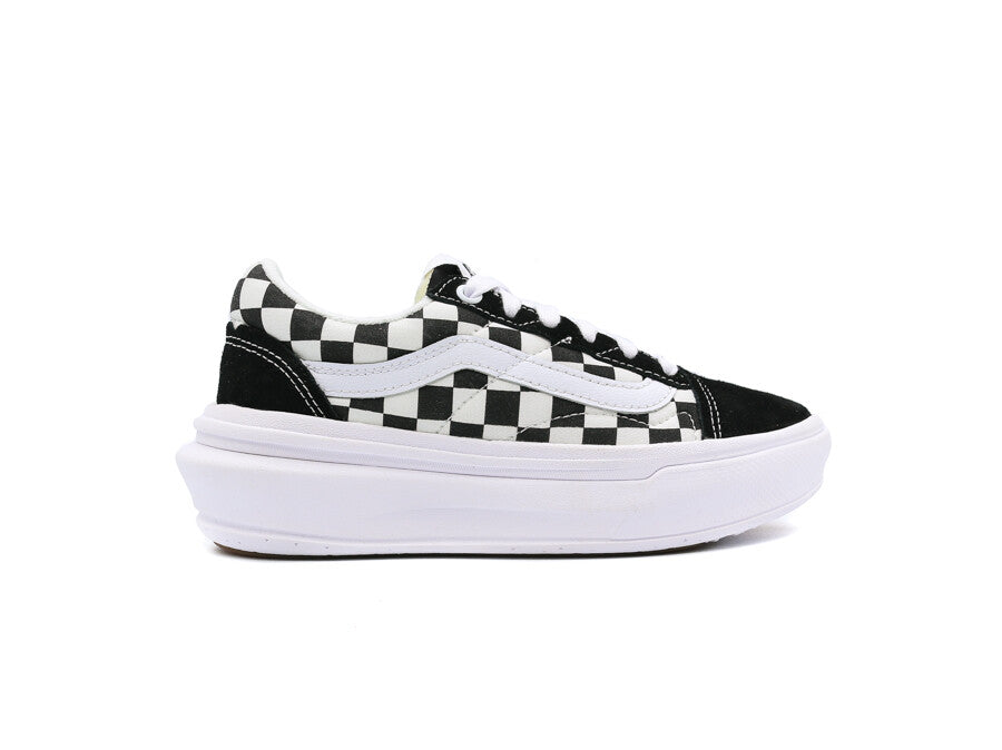 VANS UA OLD SKOOL OVERT CC BLACK CHECKERBO