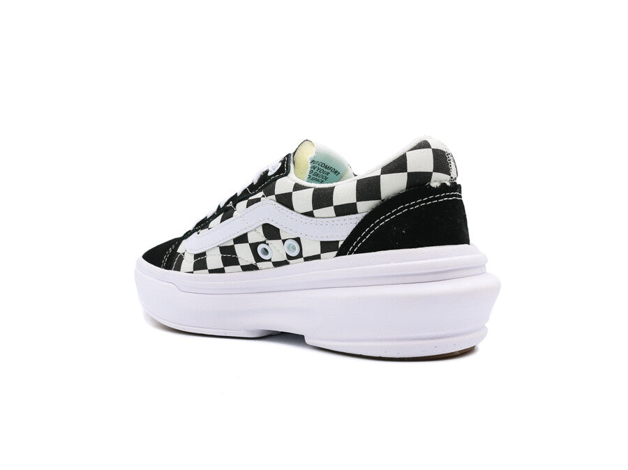 VANS UA OLD SKOOL OVERT CC BLACK CHECKERBO