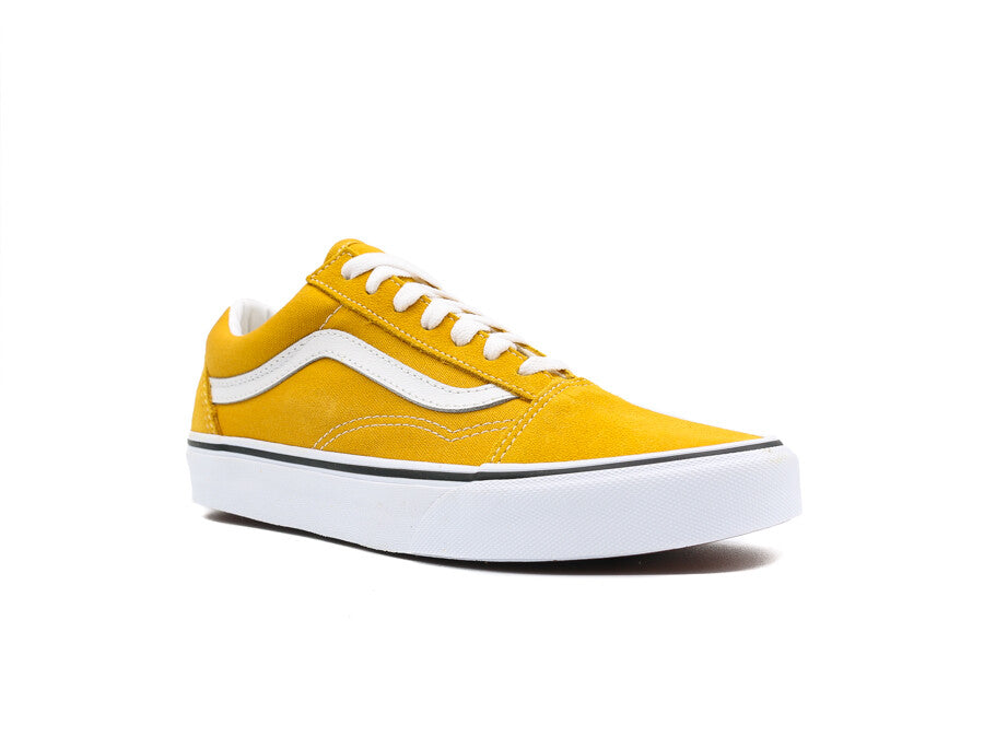 VANS UA OLD SKOOL COLOR THEORY GOLD