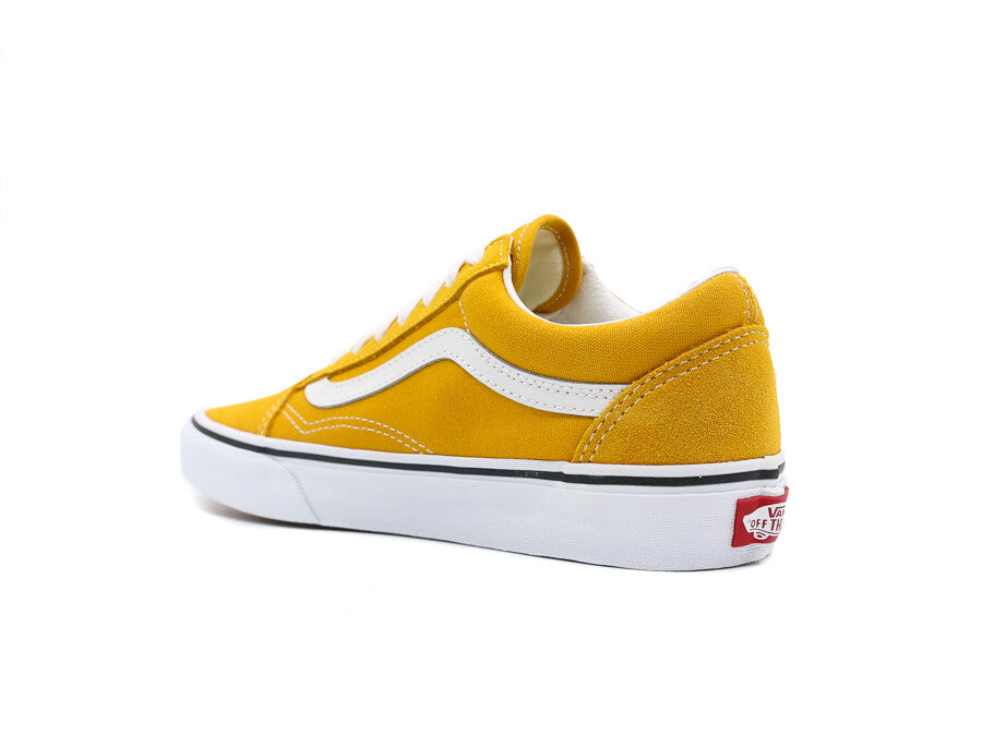 VANS UA OLD SKOOL COLOR THEORY GOLD