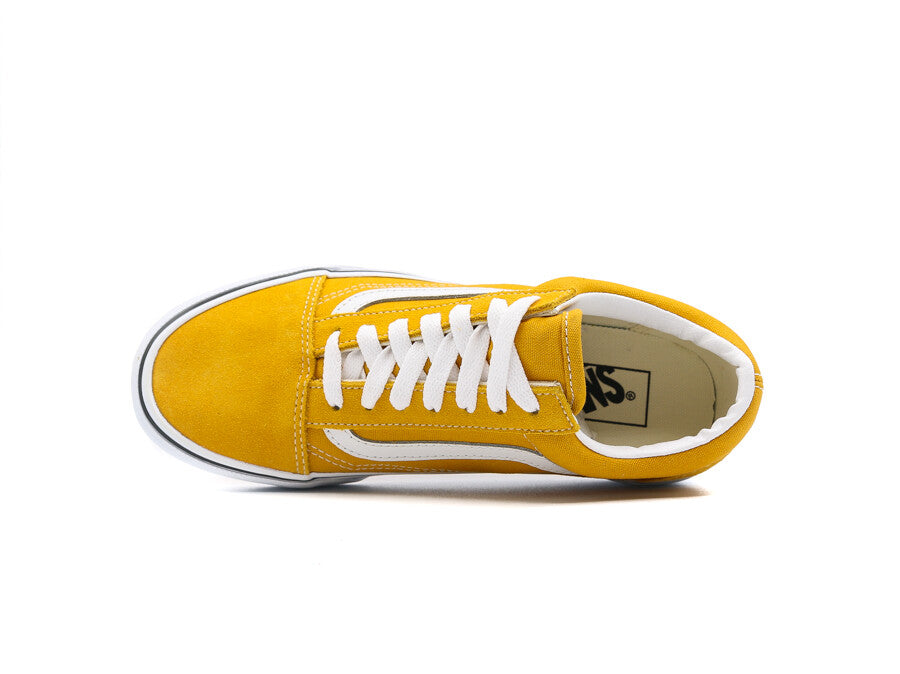VANS UA OLD SKOOL COLOR THEORY GOLD
