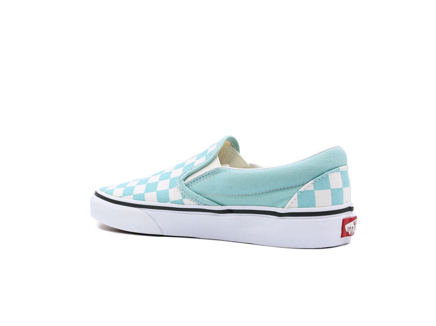 VANS UA CLASSIC SLIP-ON CANAL BLUE