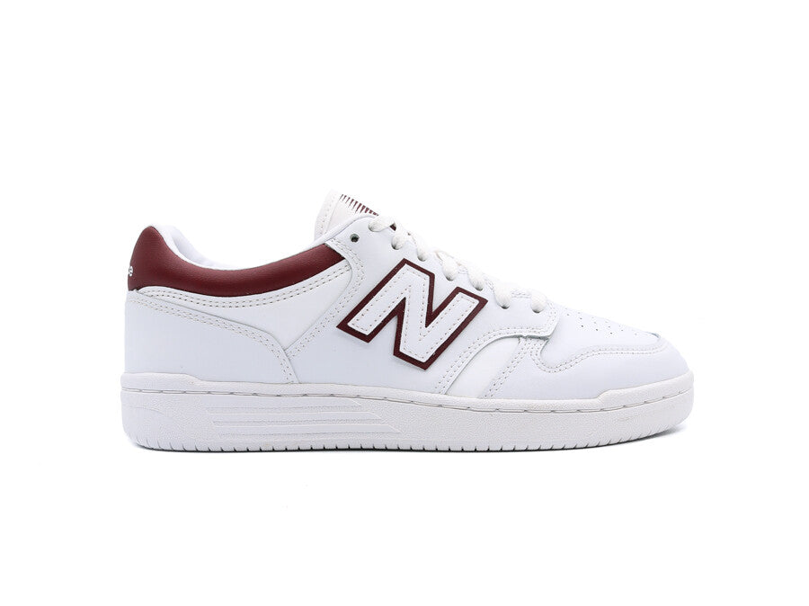 NEW BALANCE BB480 WHITE