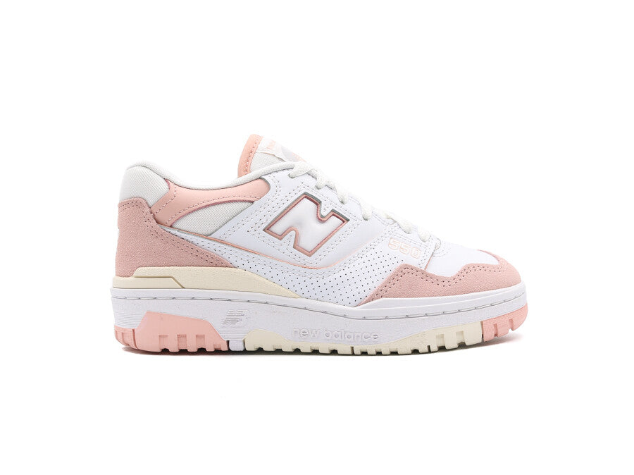 NEW BALANCE 550 WHITE PINK