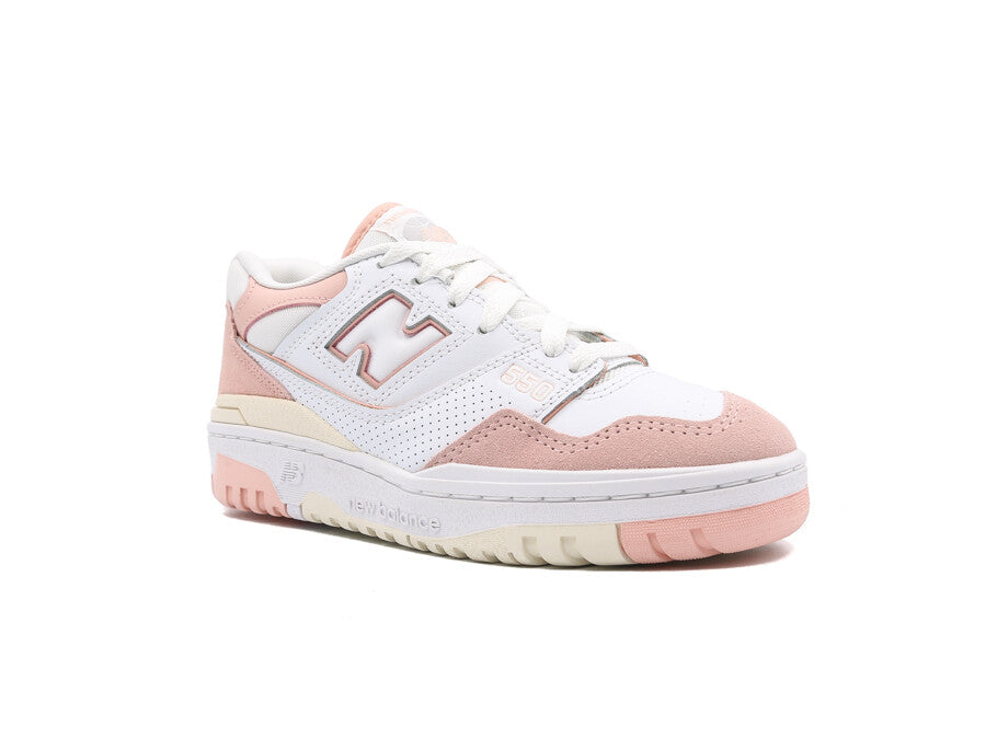 NEW BALANCE 550 WHITE PINK