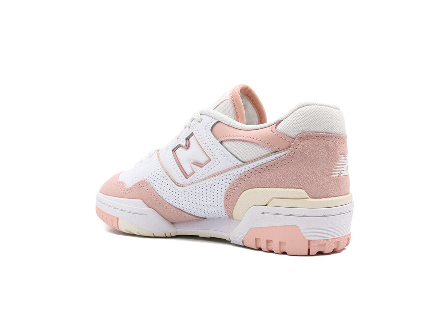 NEW BALANCE 550 WHITE PINK