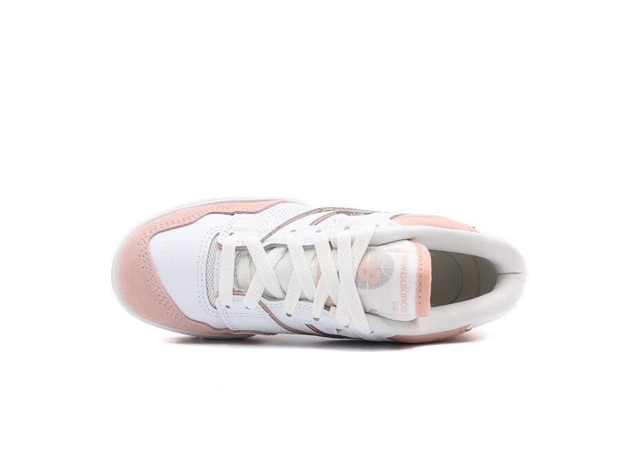 NEW BALANCE 550 WHITE PINK