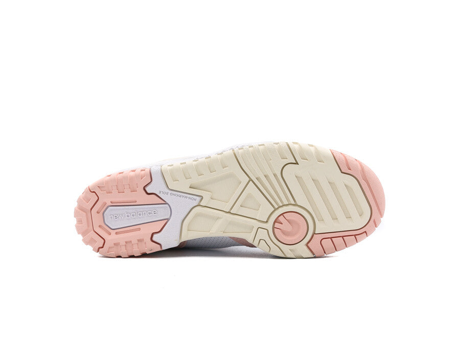 NEW BALANCE 550 WHITE PINK