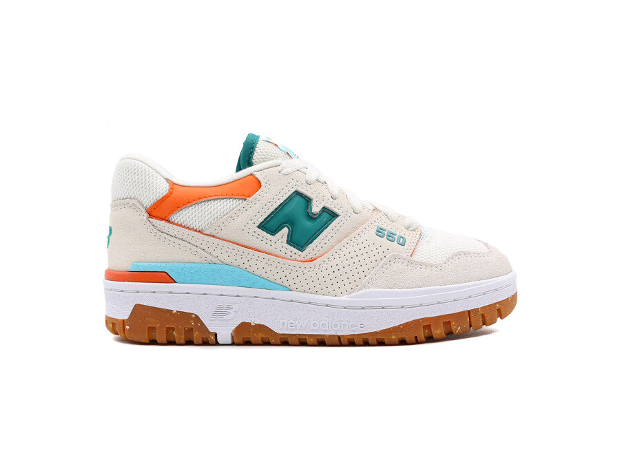 NEW BALANCE 550 SEA SALT MULTICOLOR