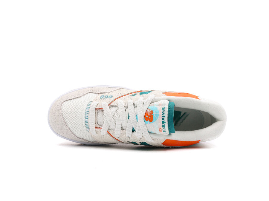NEW BALANCE 550 SEA SALT MULTICOLOR